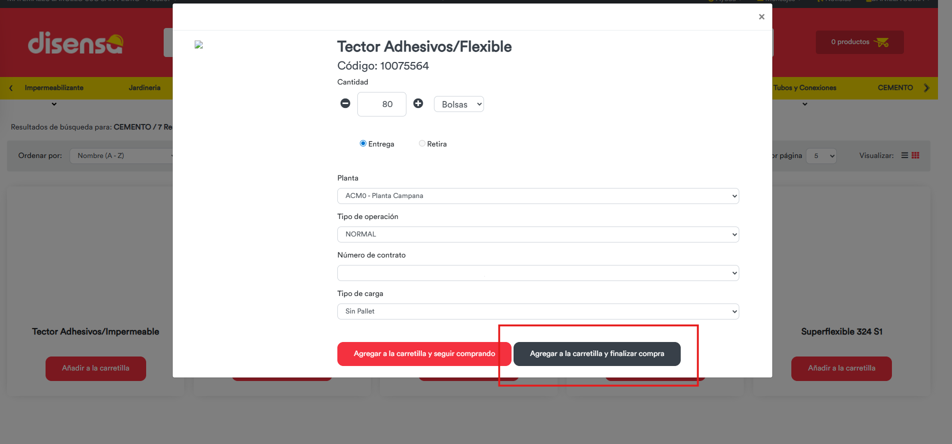 Paso 4: Finalizá Compra