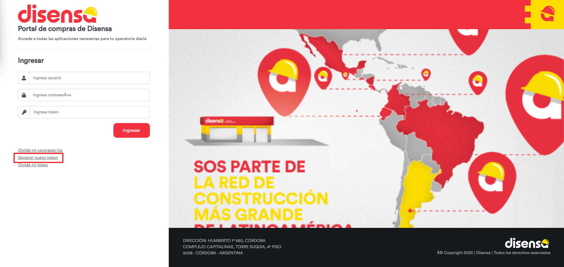 Paso 2: Generar nuevo token