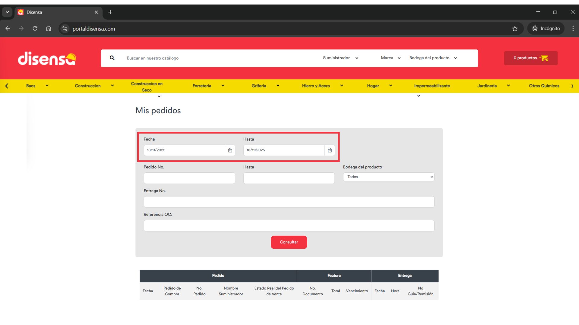 Paso 2: Seleccioná Materiales