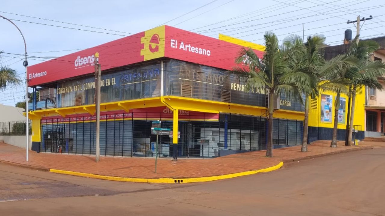 Transformación de Locales Disensa en Misiones