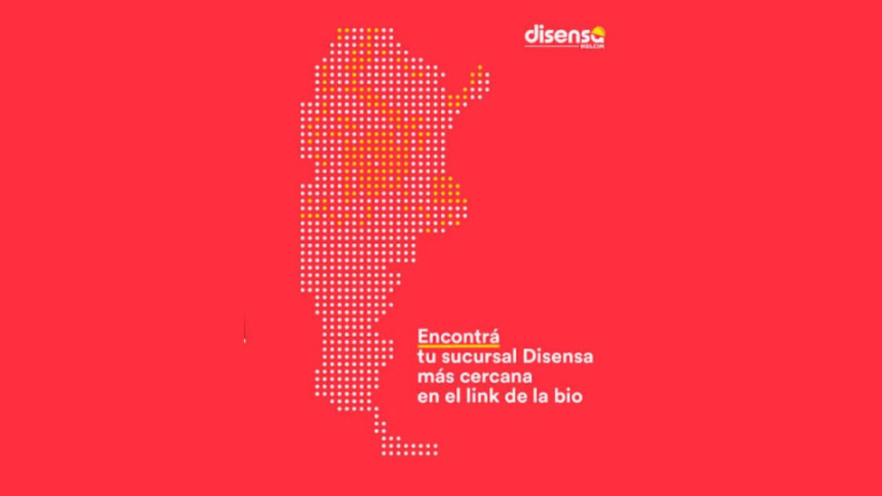 Puntos de venta Disensa